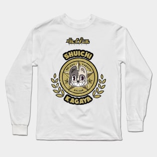 GLEIPNIR: SHUICHI CHIBI (WHITE) GRUNGE STYLE Long Sleeve T-Shirt